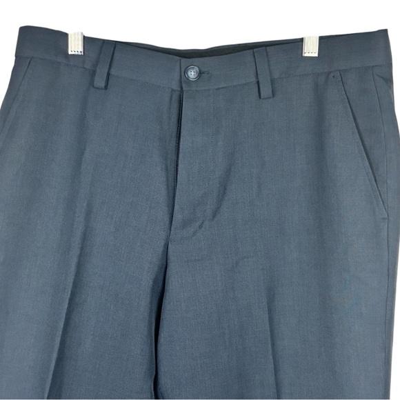 Greg Norman by Tasso Ella Men’s Flat Front Straight Leg Golf Pants Comfort - Picture 3 of 11